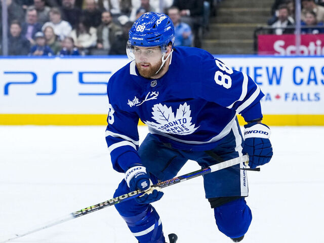 Toronto Maple Leafs nioåriga slutspelssvit är på väg att brytas